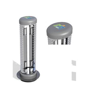 Duct type air purifier